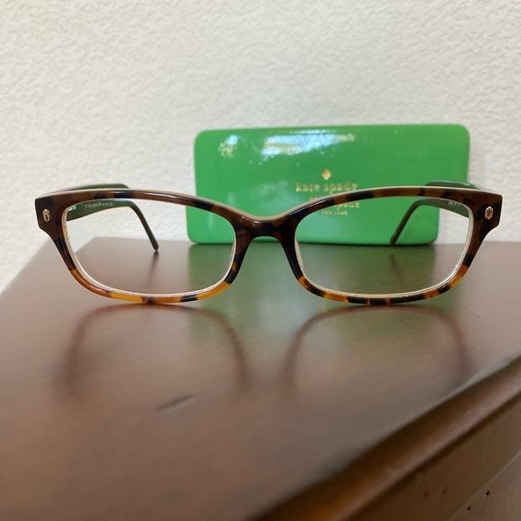 Kate Spade Tortoise Eyeglasses - Picture 1 of 5